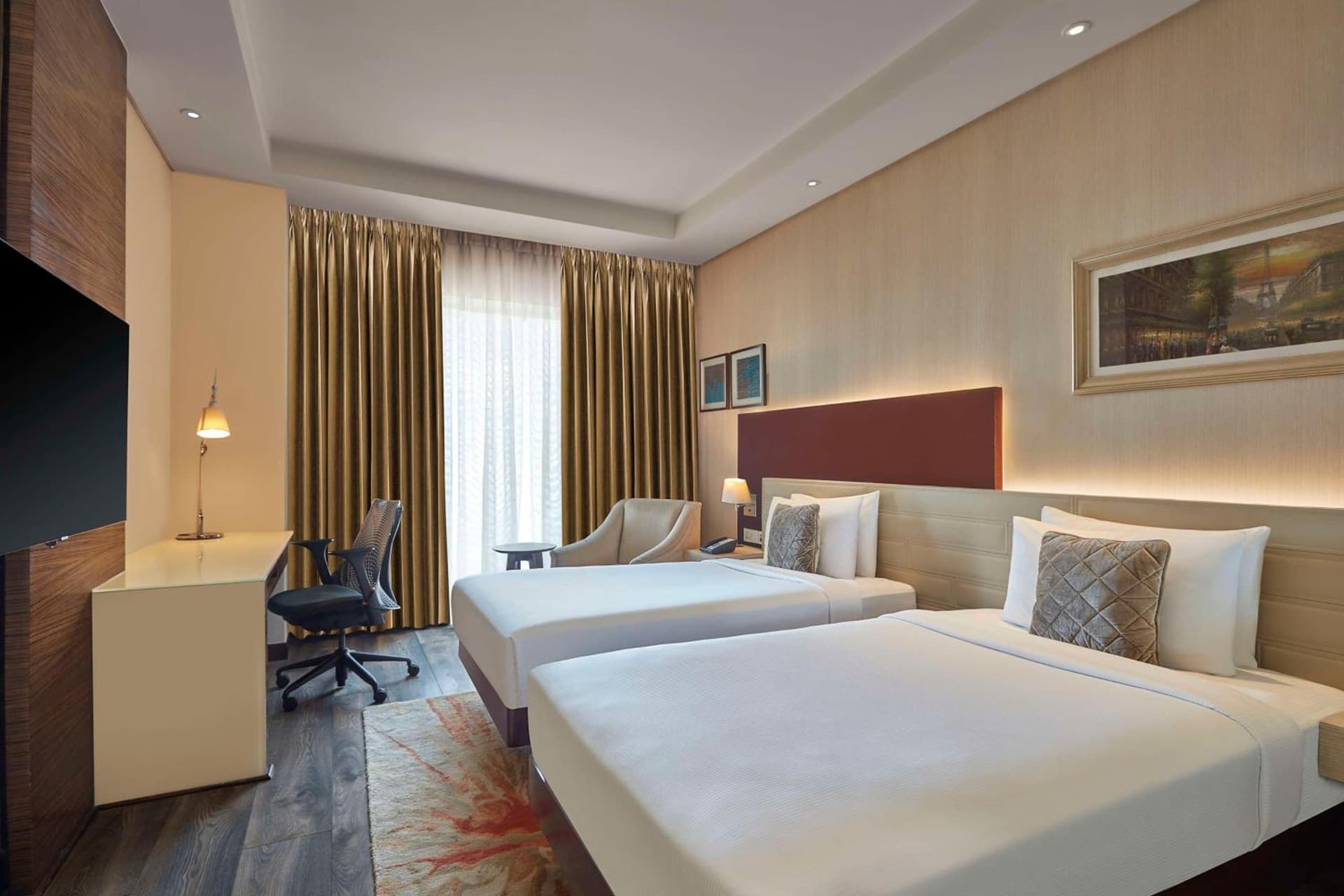 Twin Beds Superior Room