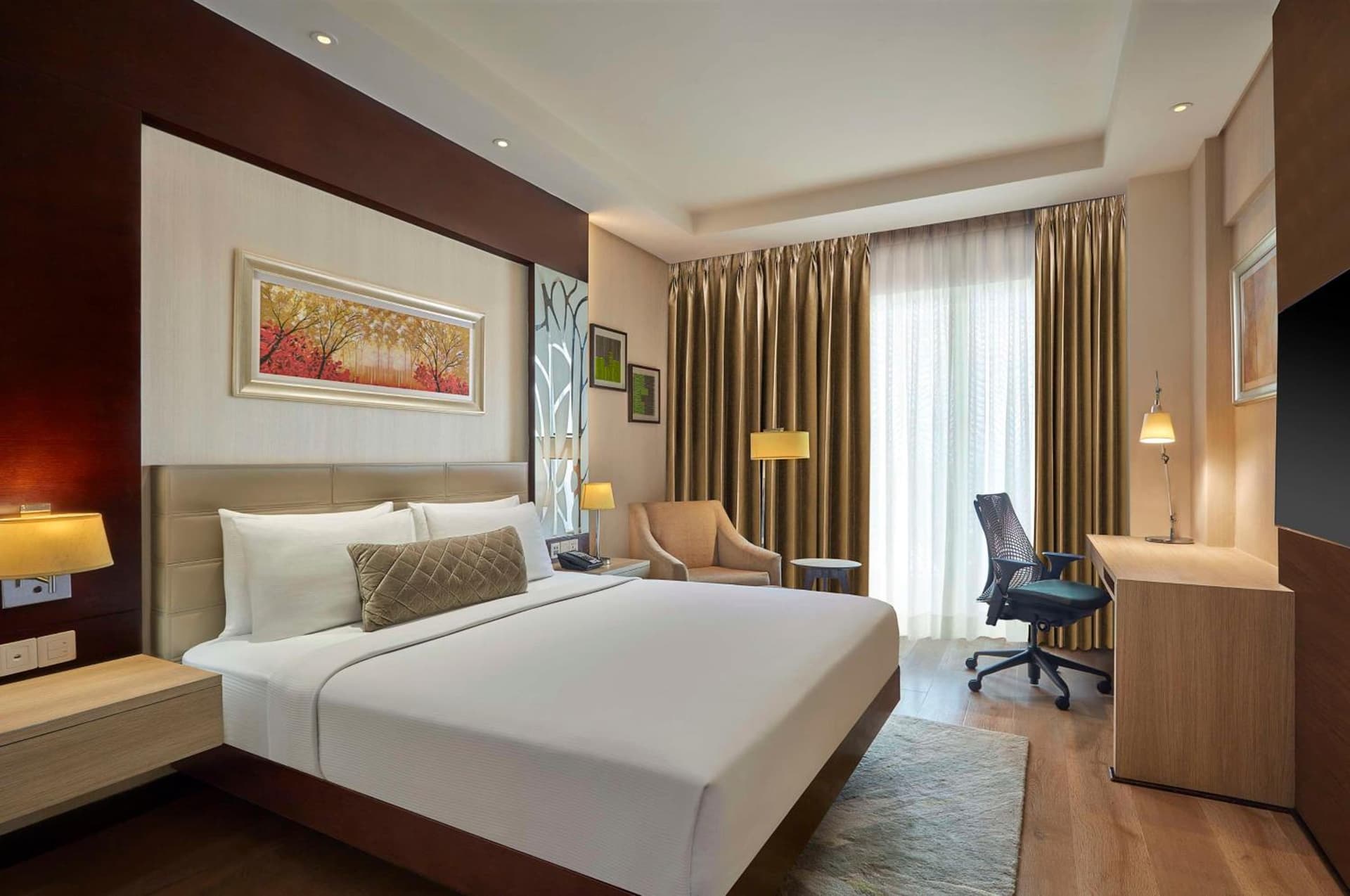 King Bed Superior Room