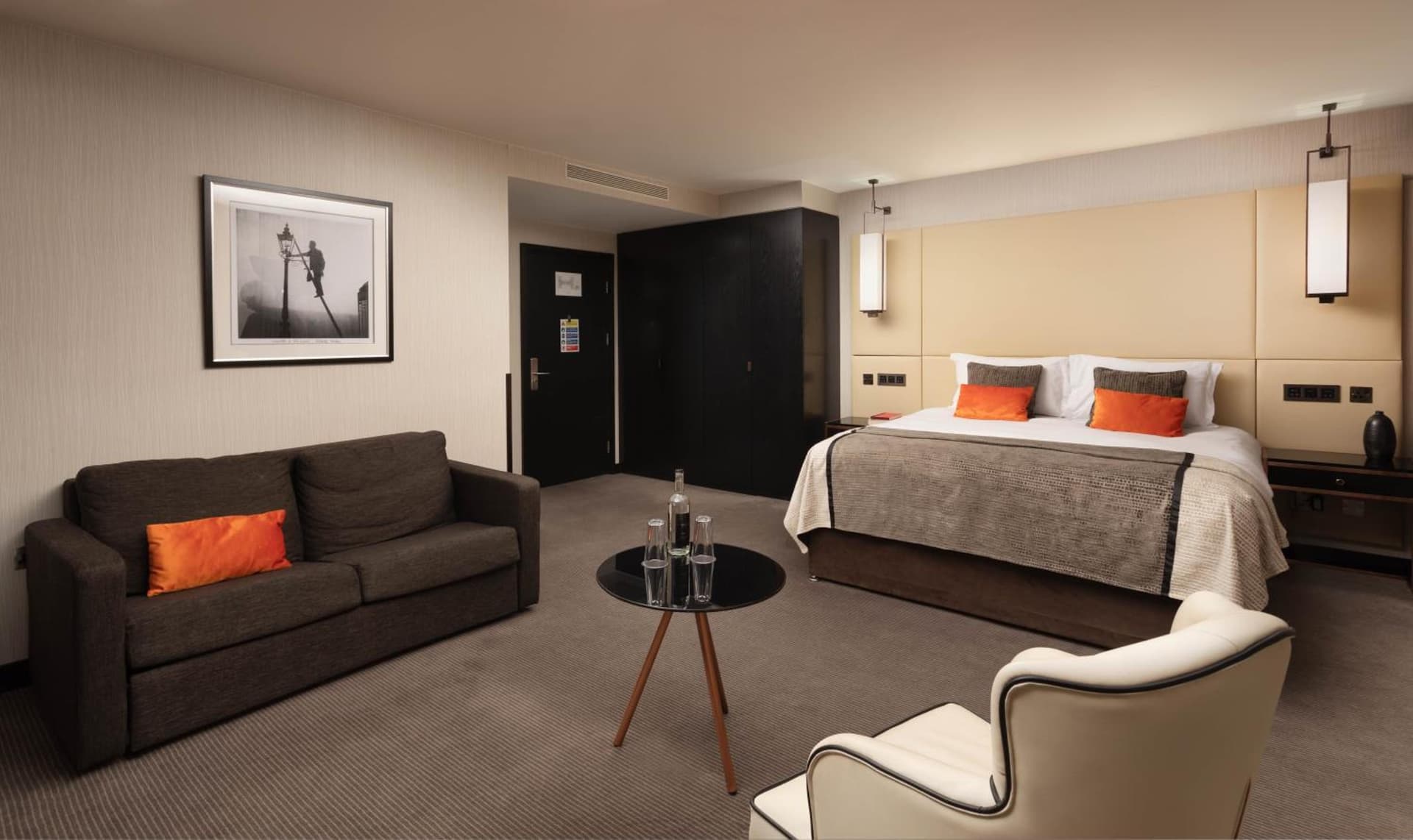 Double Executive King Bed