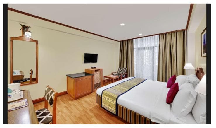 Deluxe King Or Twin Room