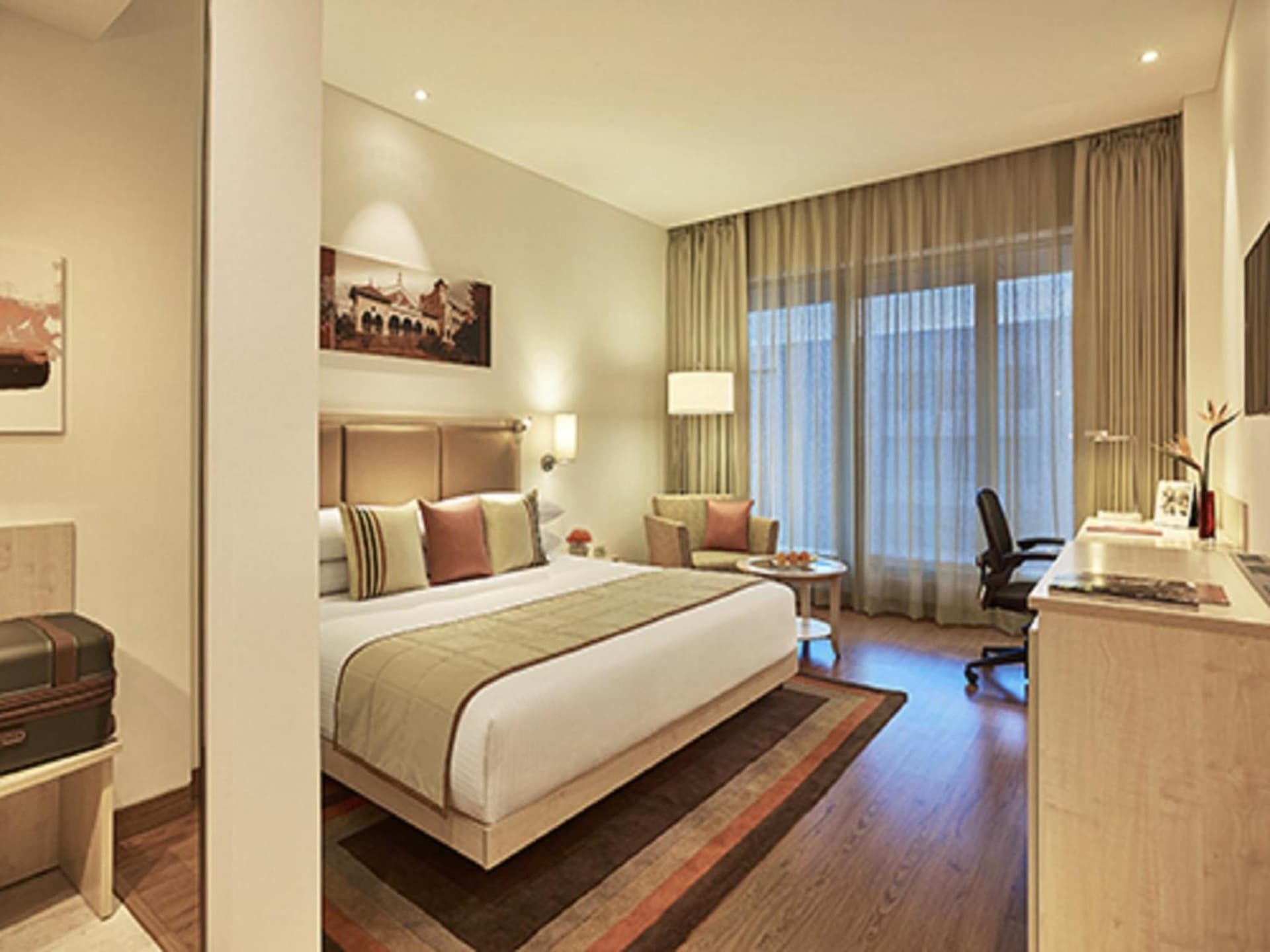 Executive King Room with City View