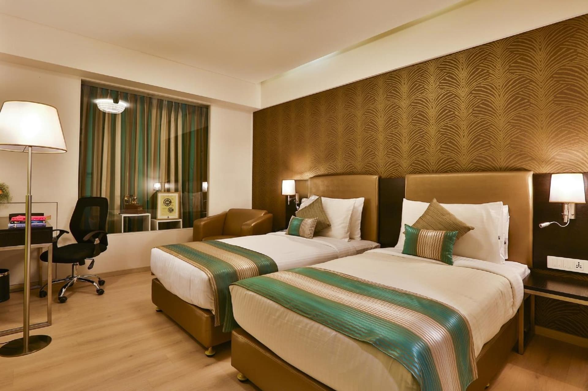 Deluxe Twin Room