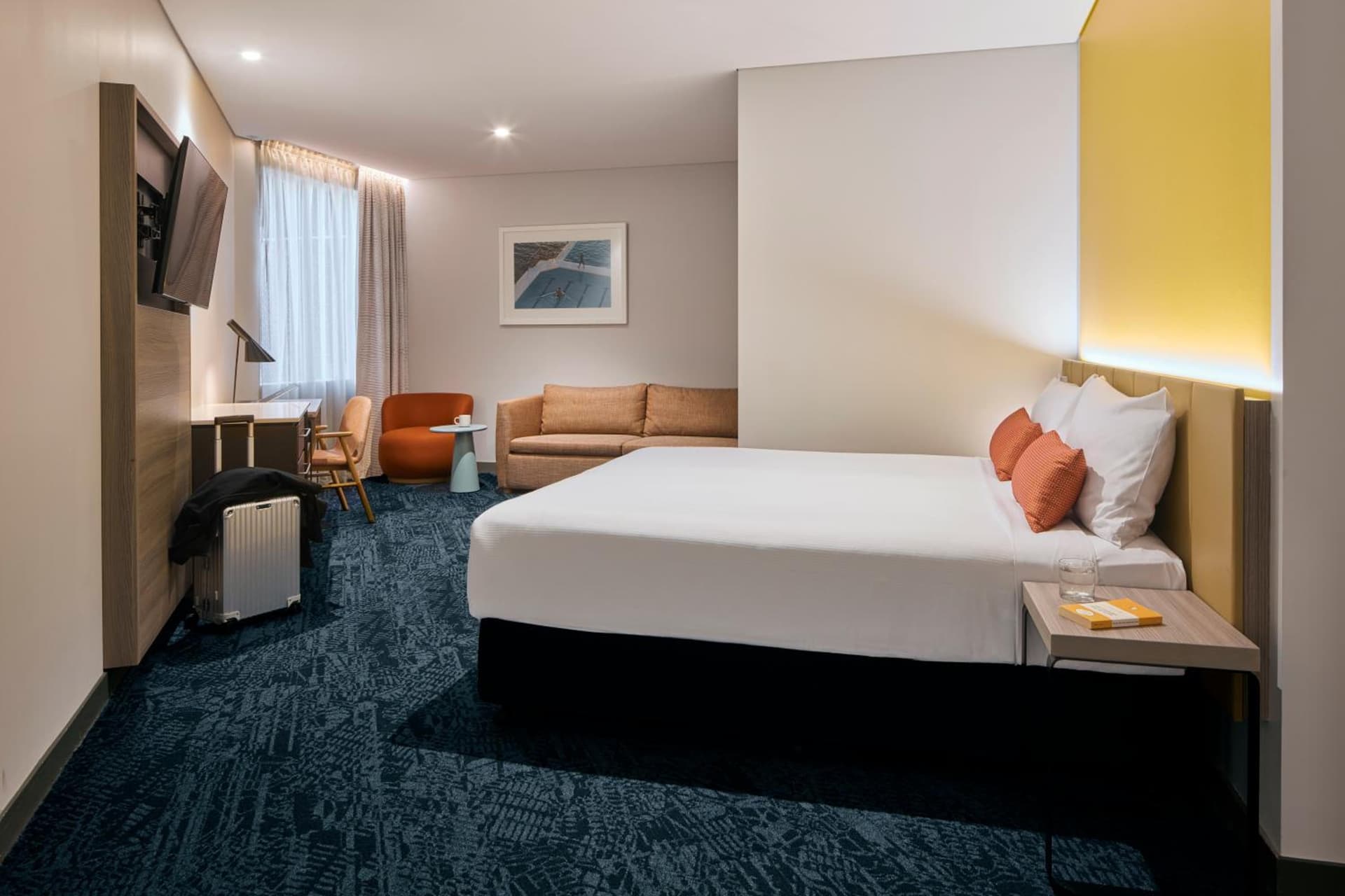 King Bed