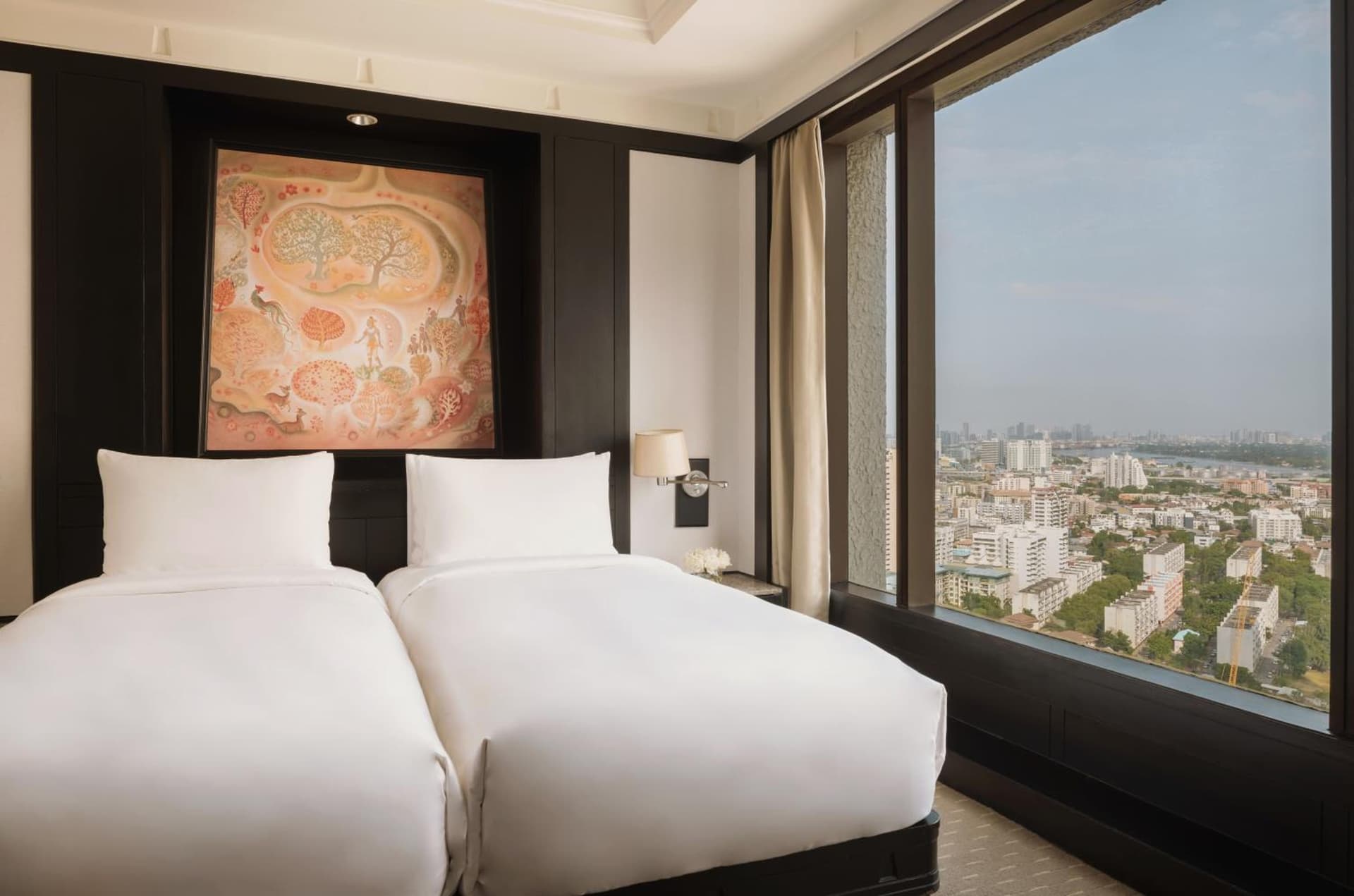 Twin City View Room