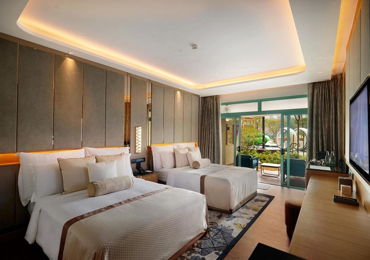 Double Terrace Room