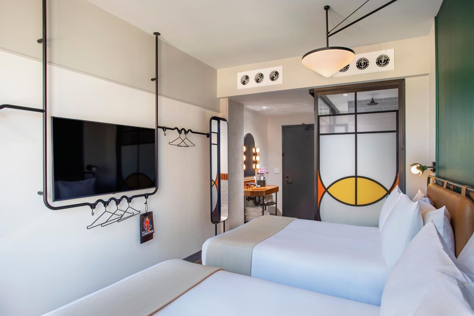 Double City View Accessible Room