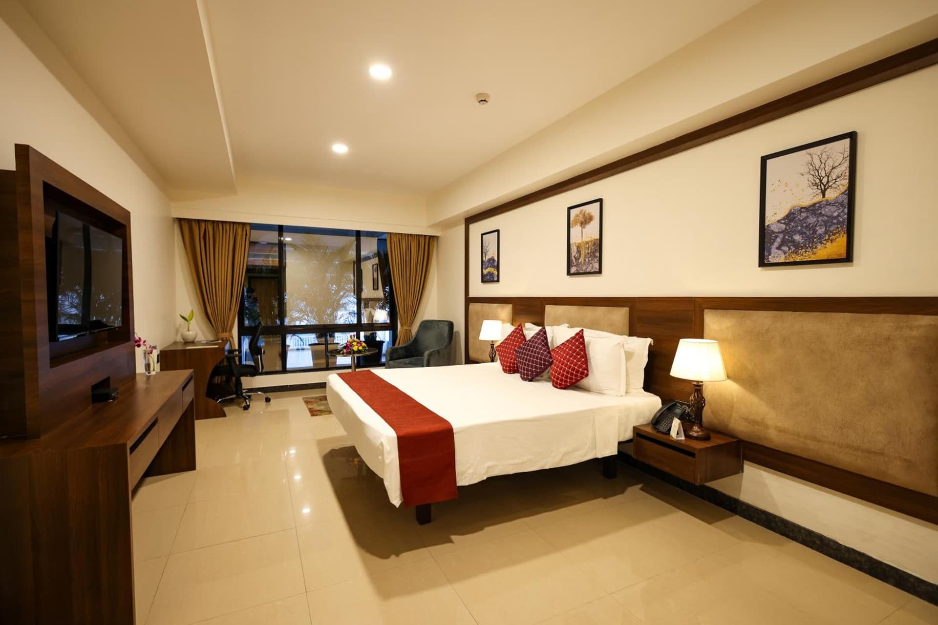Club King Or Twin Room