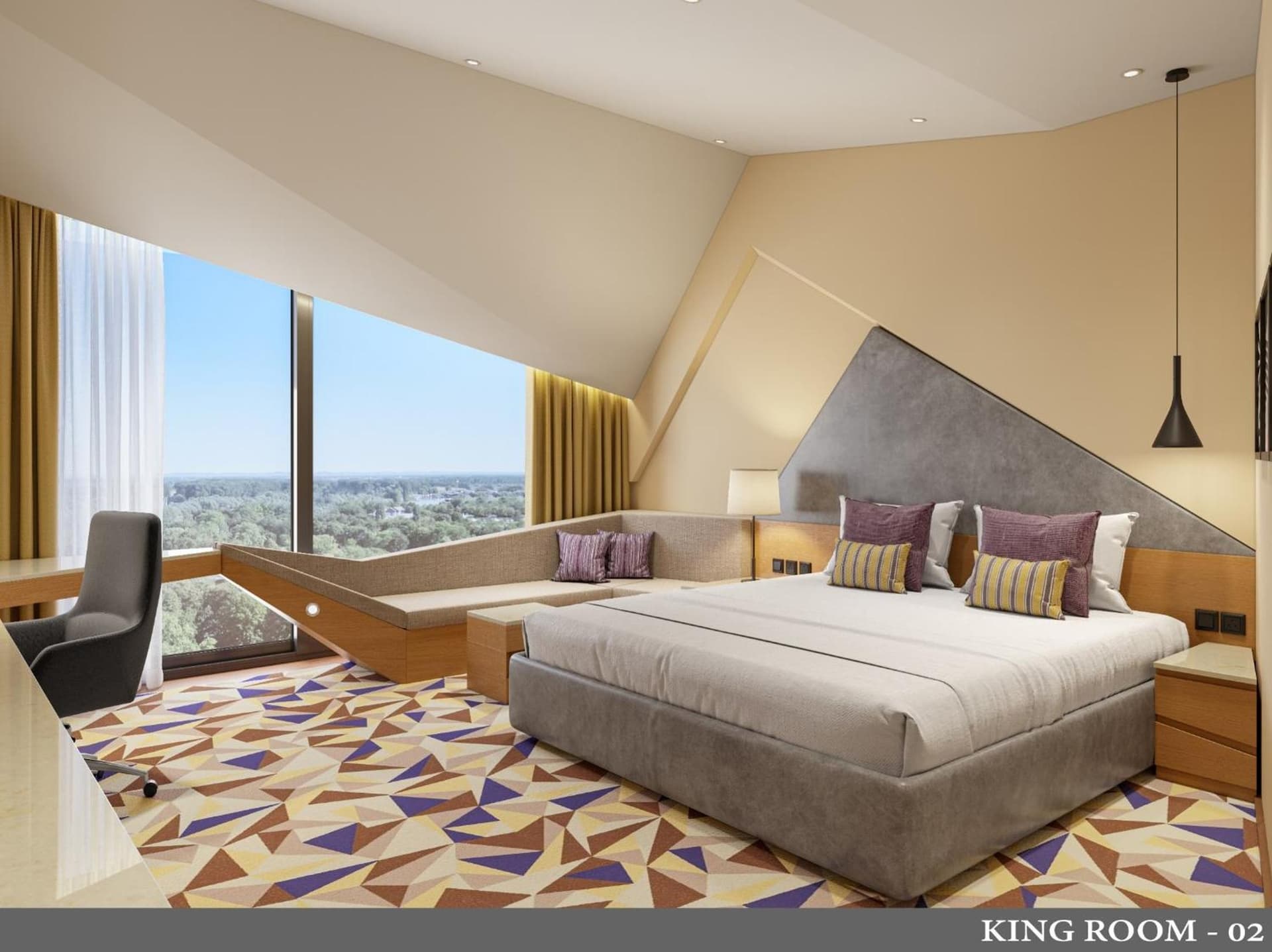 Deluxe King Room