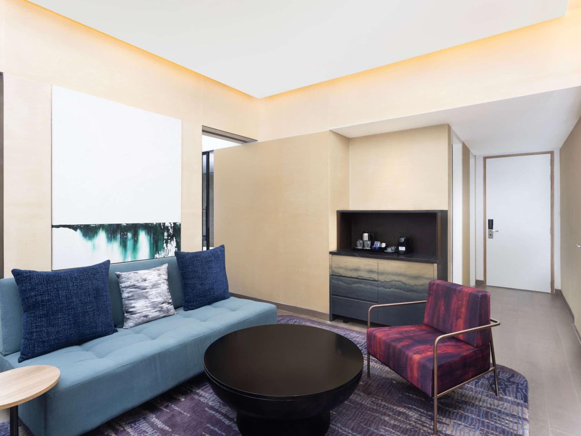 Junior Suite with 1 King Bedroom And Spacious Living Room
