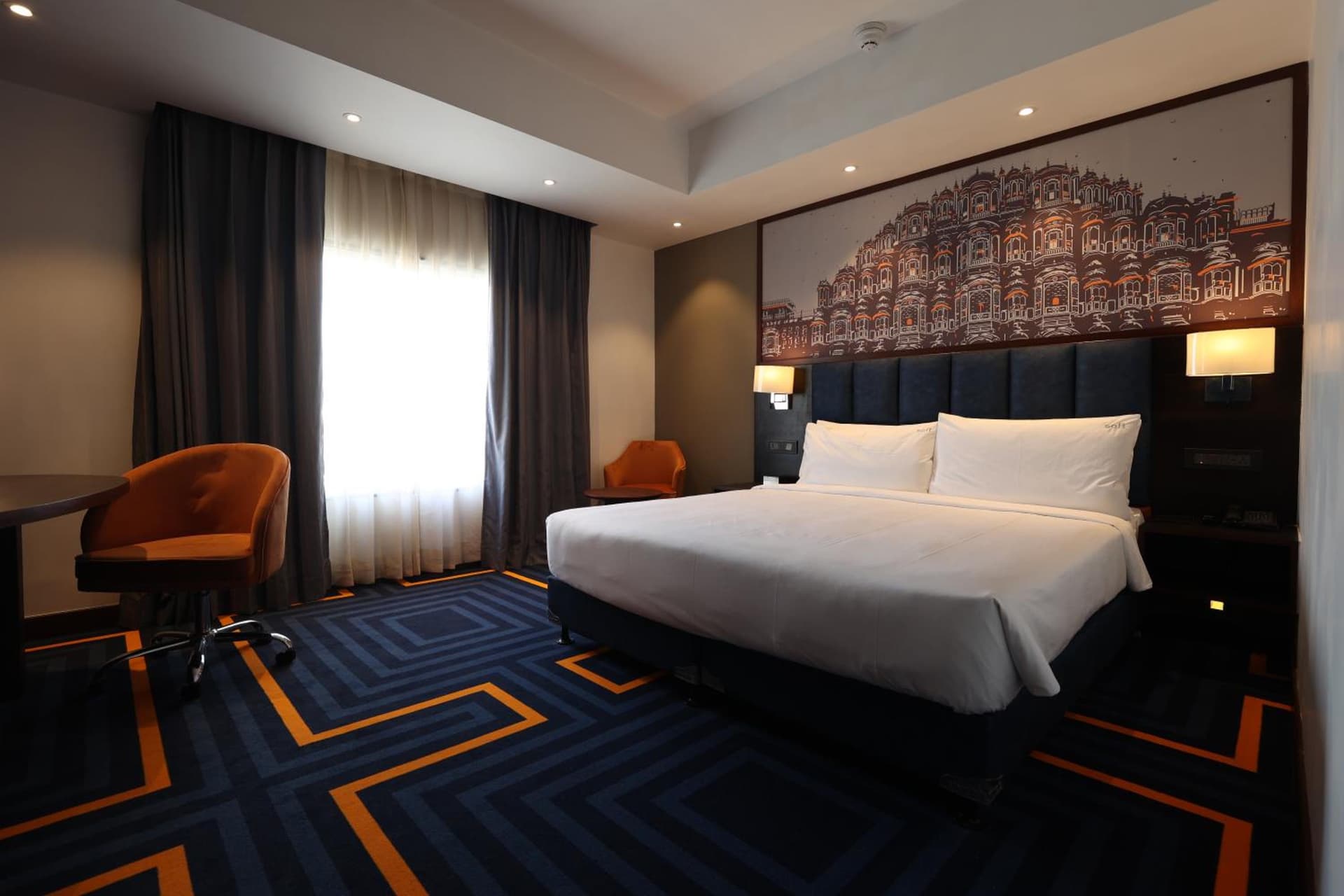 King Standard High Floor