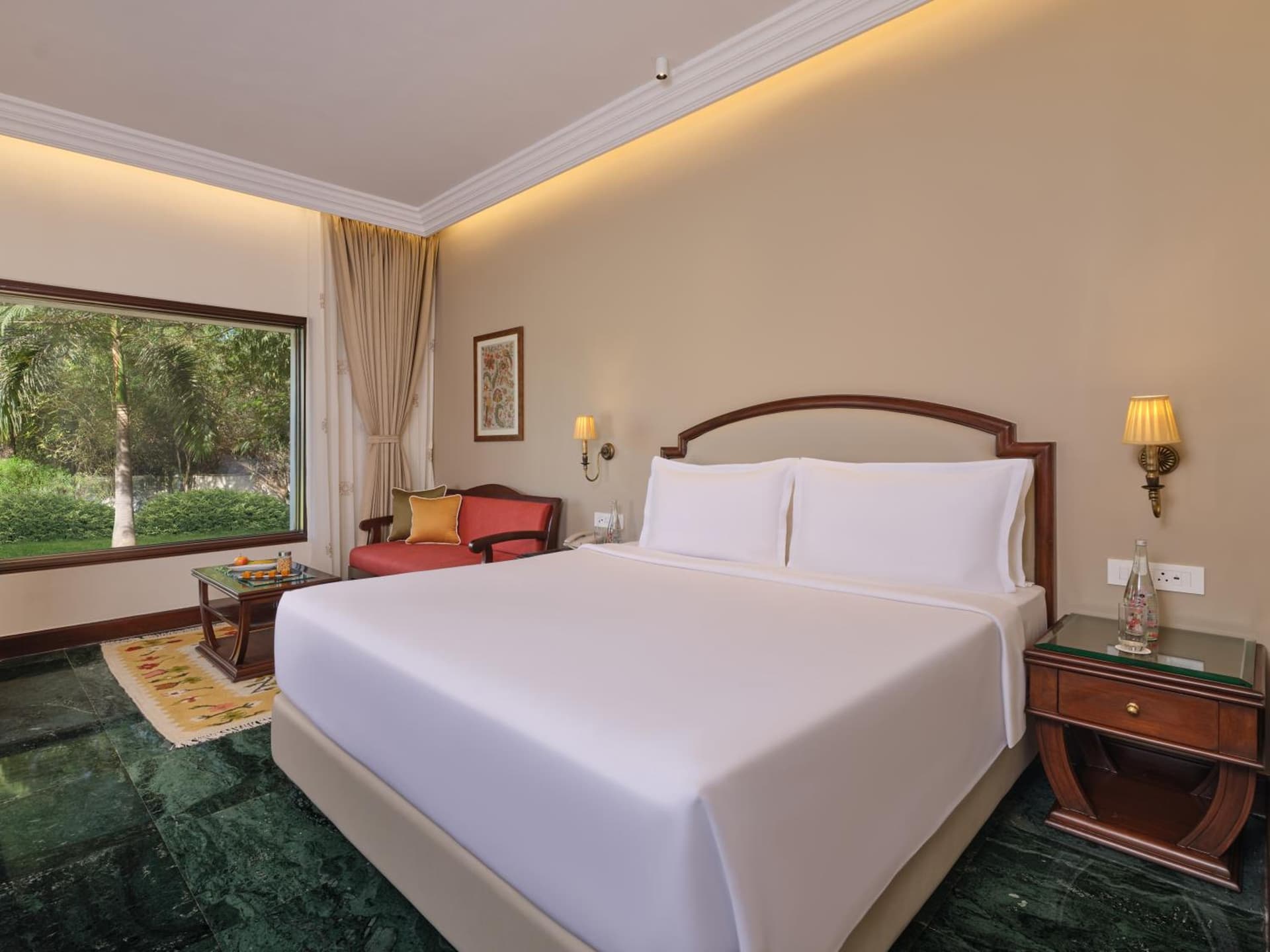 Premium King Garden View Room