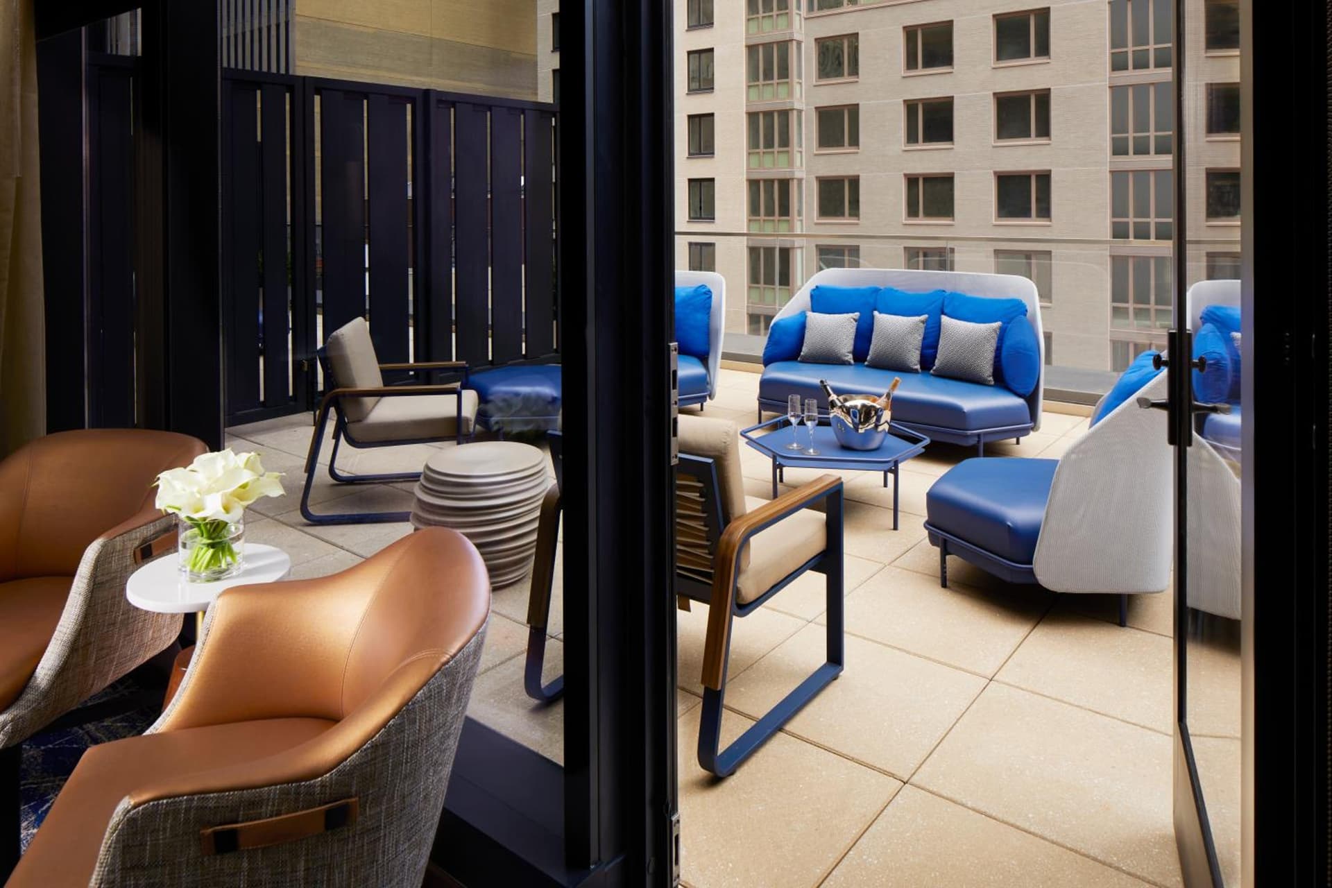 King Balcony Room