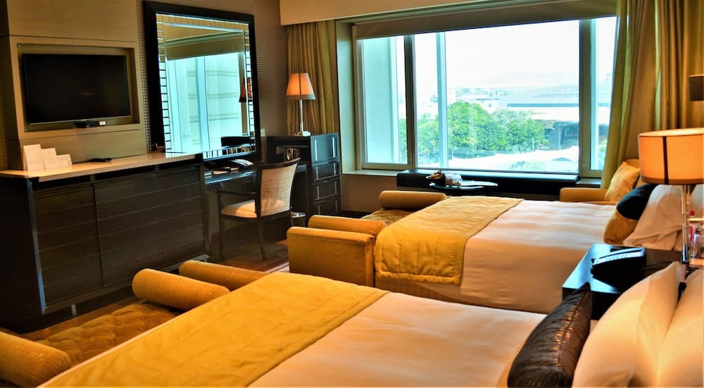 Luxury Room Facade View