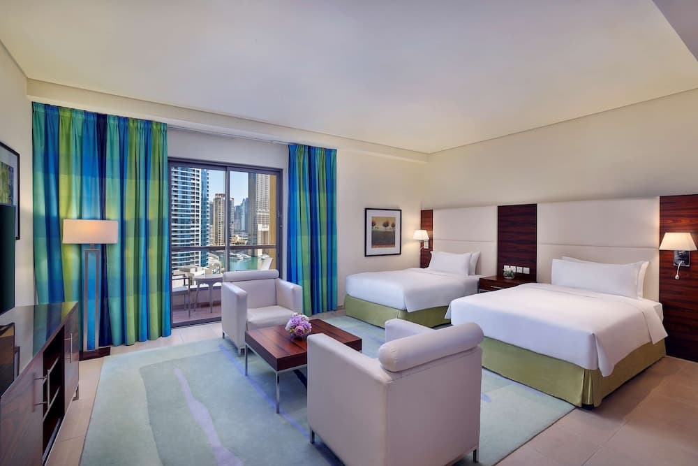 Twin Guest Room with Balcony