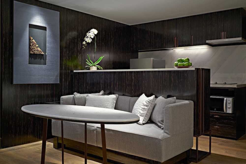 King Bed Room with City View