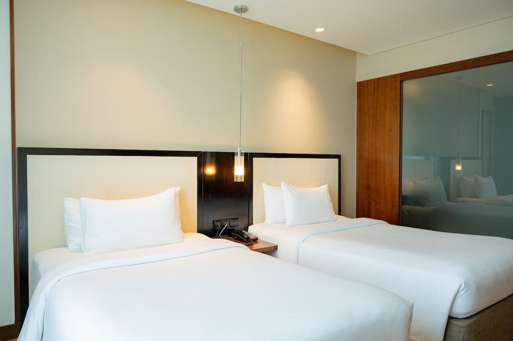 Twin Accessible Guest Room