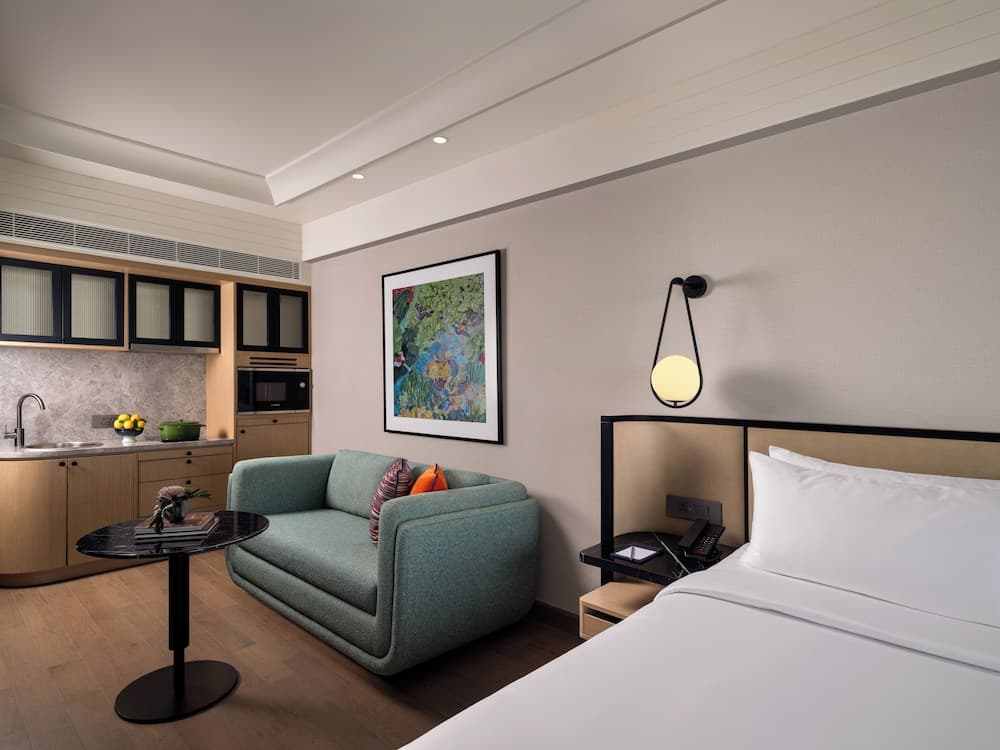 Studio Room with Kitchenette with 1 King Bed