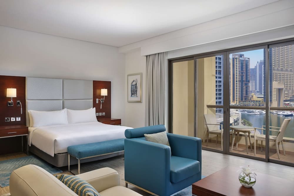 King Junior Suite with Balcony