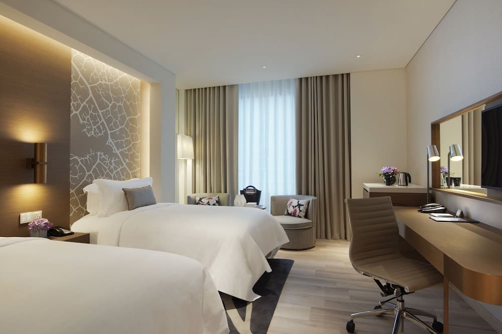 City View Room Twin Beds