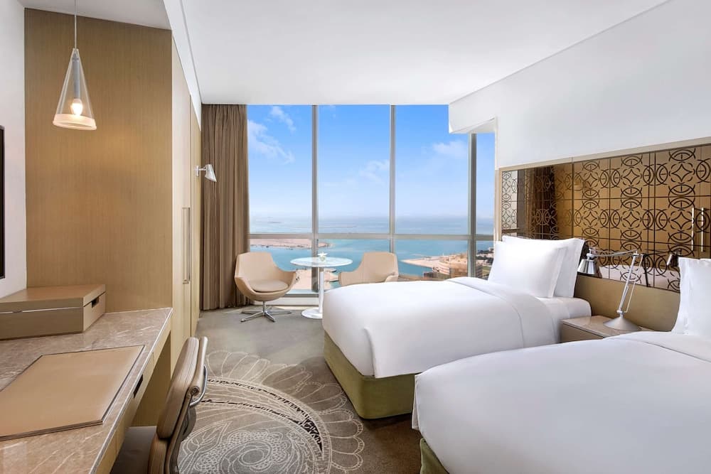Twin Deluxe Room with Sea View