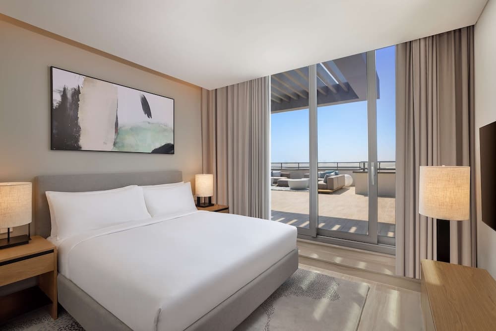 One Bedroom Apartment with Terrace