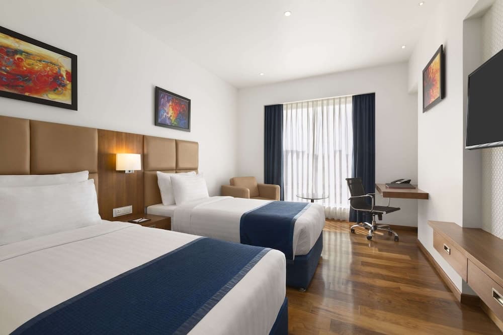Twin Bed Deluxe Non Smoking