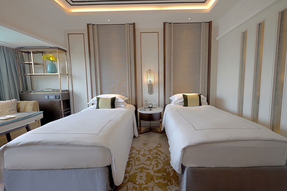 Deluxe Room with 1 King Bed And Twin Bed And Pool View