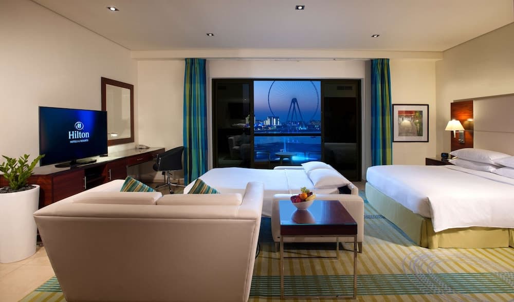 King Junior Suite with Sea View Balcony