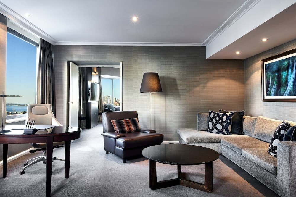 ,1 X Executive Suite, 1 Bedroom, Terrace [Bedtype: 1 Double]