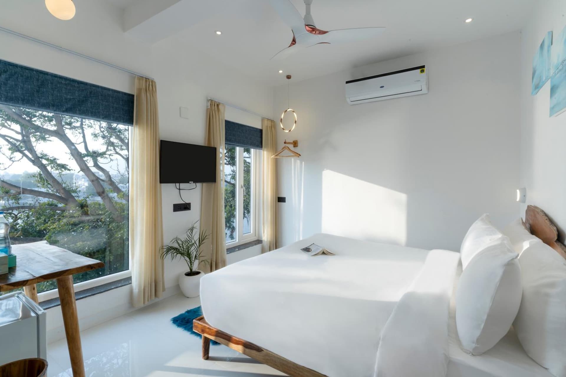 Deluxe Double Lake View Room