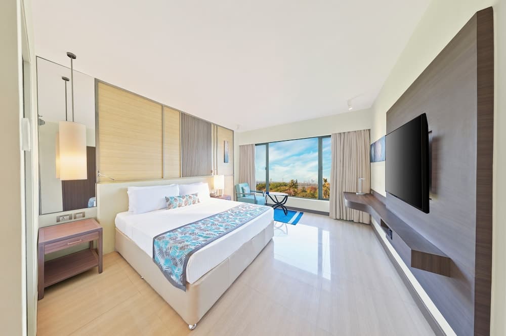Deluxe King City View Room